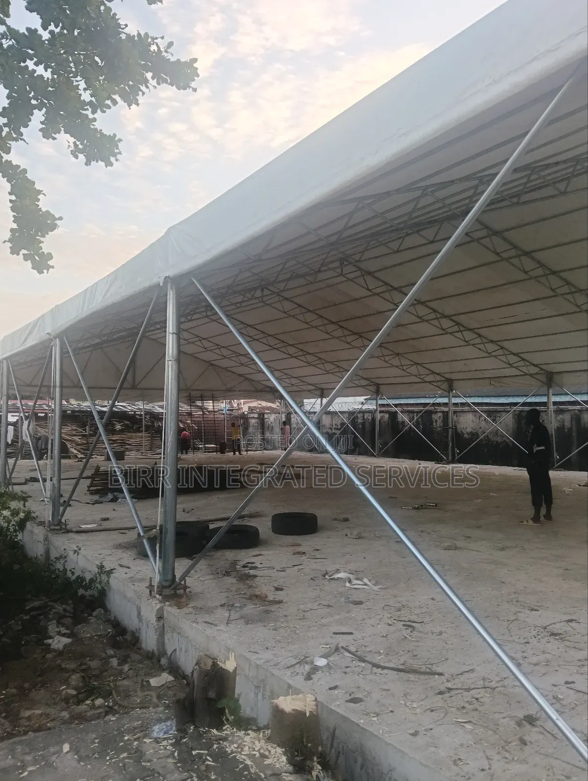 Marquee Tent Fabrication, Canopy Tent