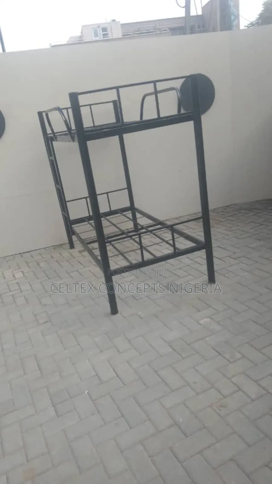 Metal Bunk Bed With Ladder
