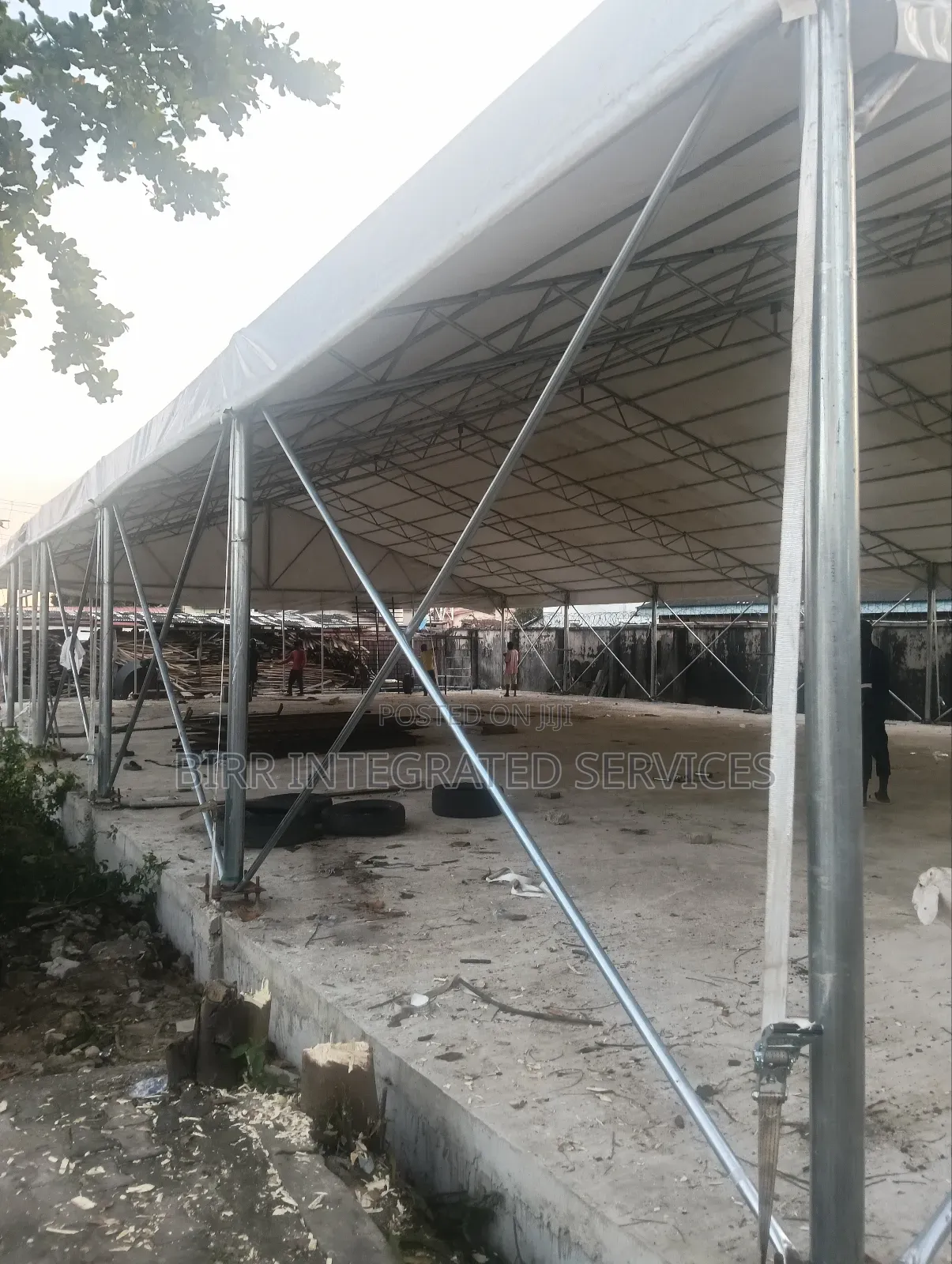 Foreign Marquee Tent And Locally Manufactured