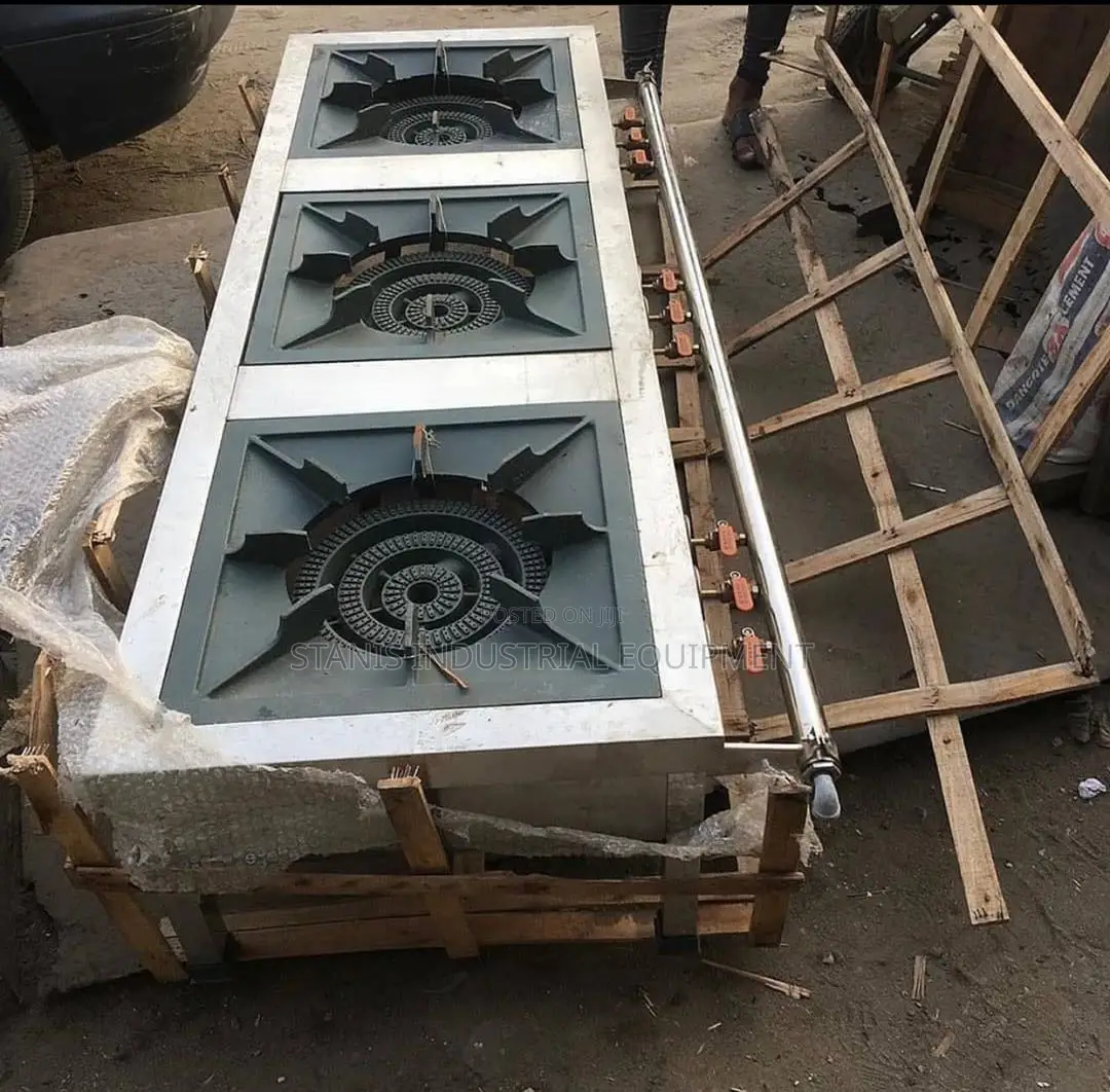 3 Burner Stock Pot