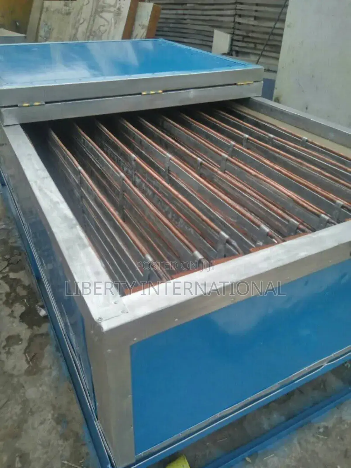 I Fabricate the Only 8 Hours Fast Iceblock Machines in Nigeria