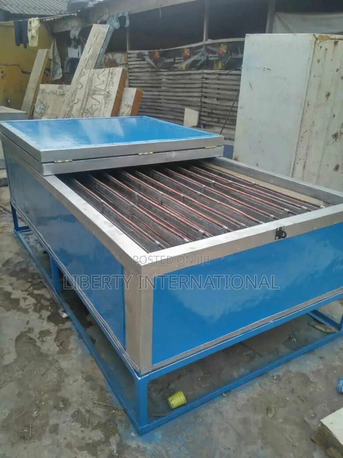 I Fabricate the Only 8 Hours Fast Iceblock Machines in Nigeria