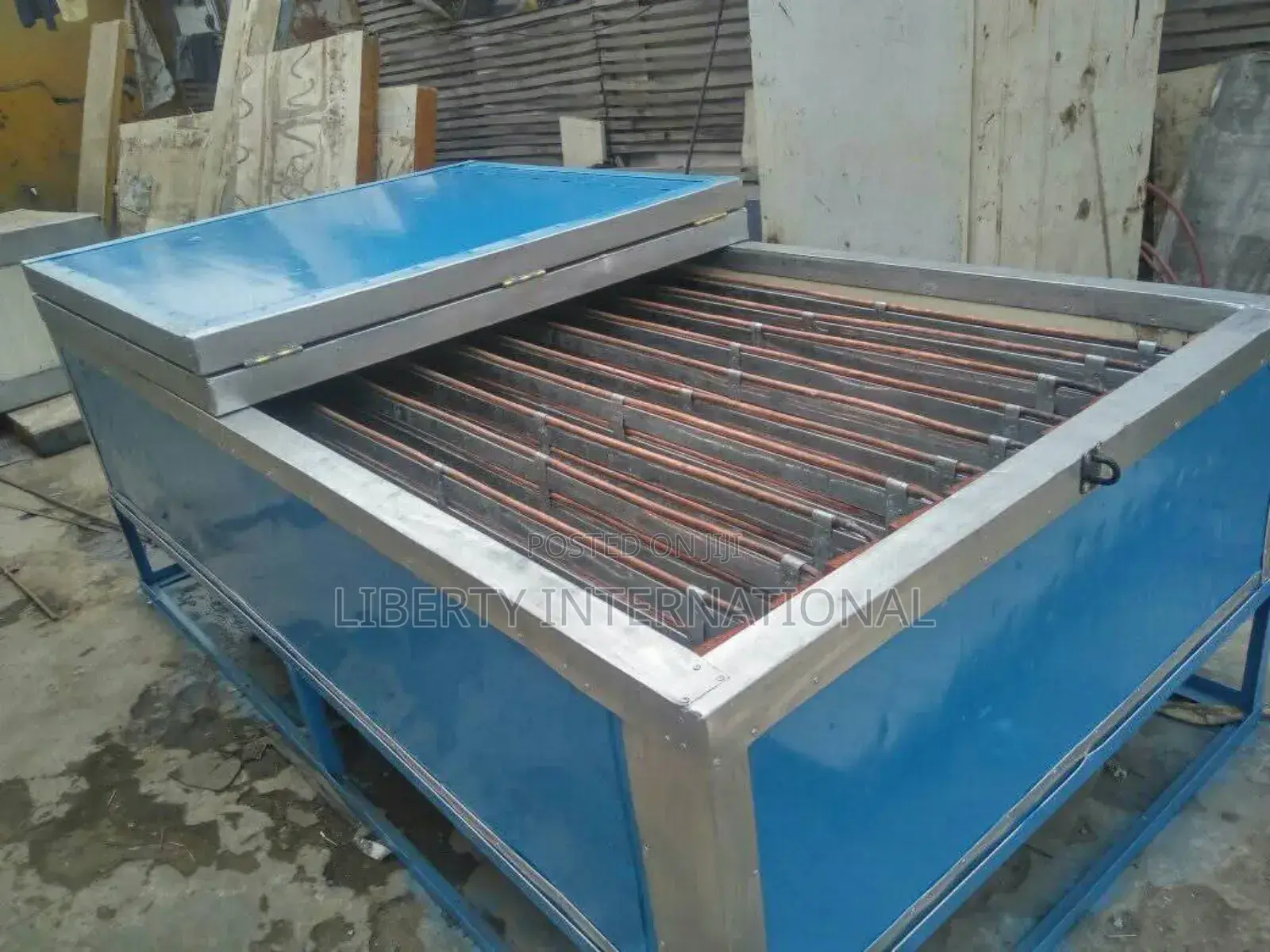 I Fabricate the Only 8 Hours Fast Iceblock Machines in Nigeria