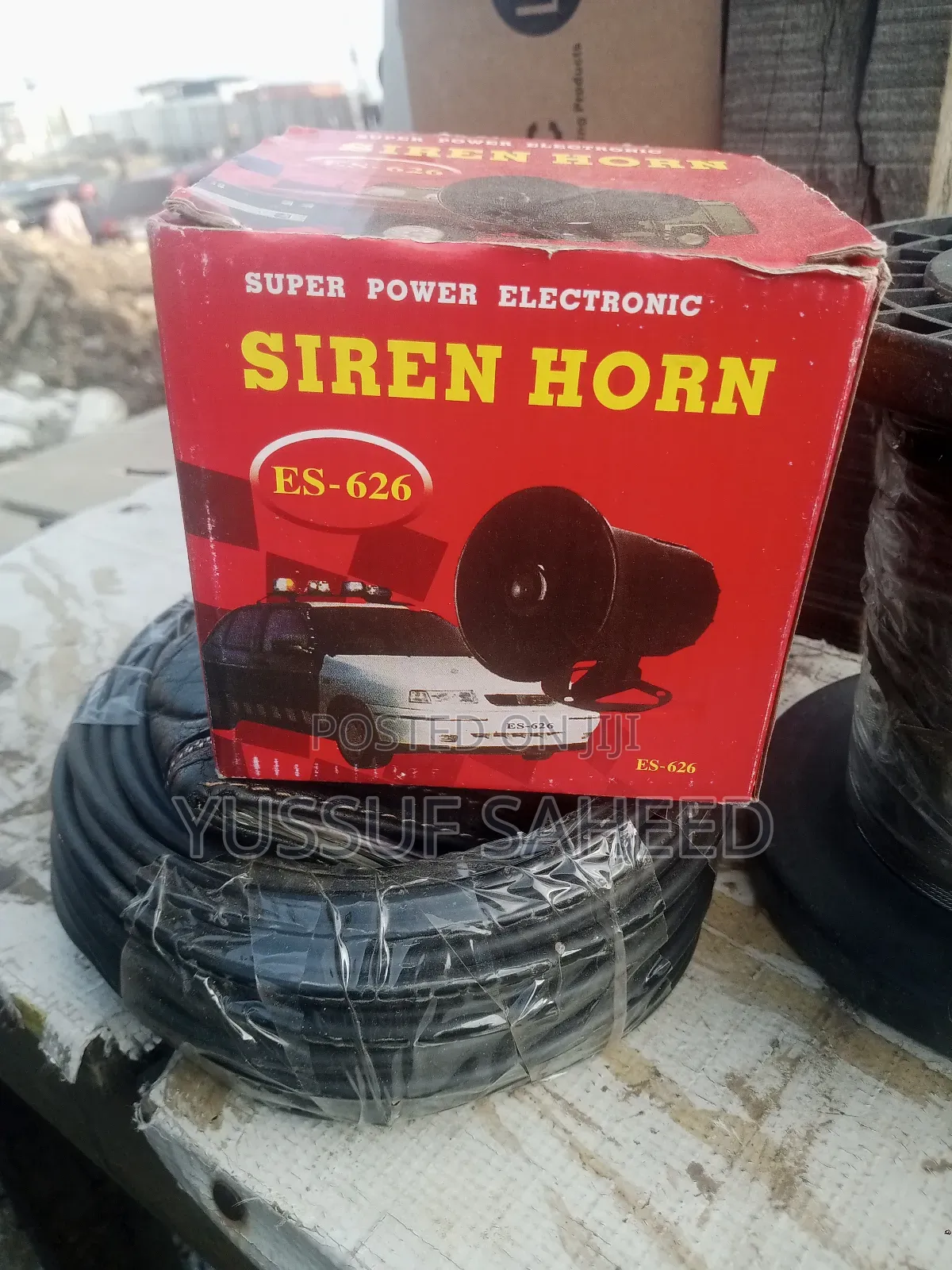 Siren Horn