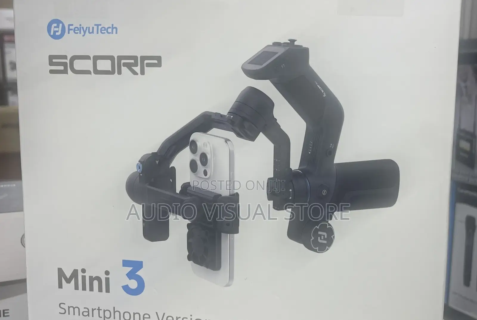 Scorp Mini 3 Smartphone Version