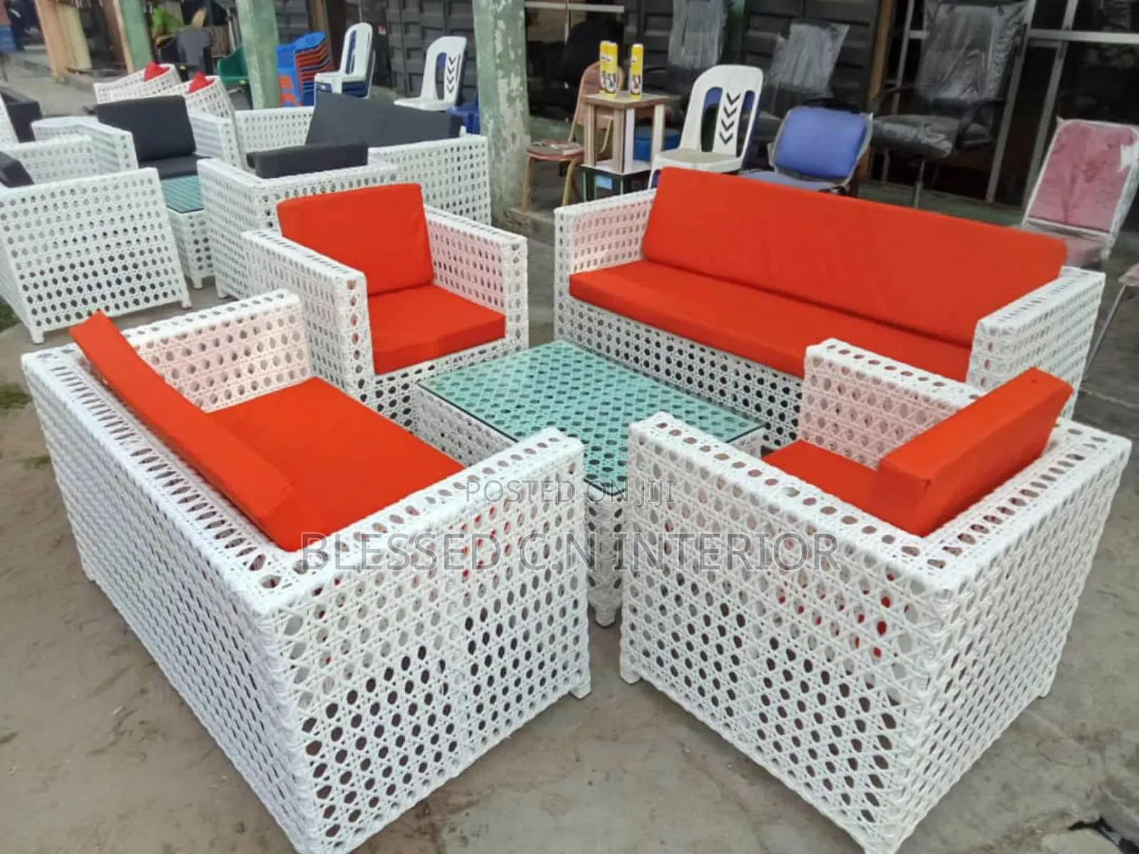Classic Rattan Chairs