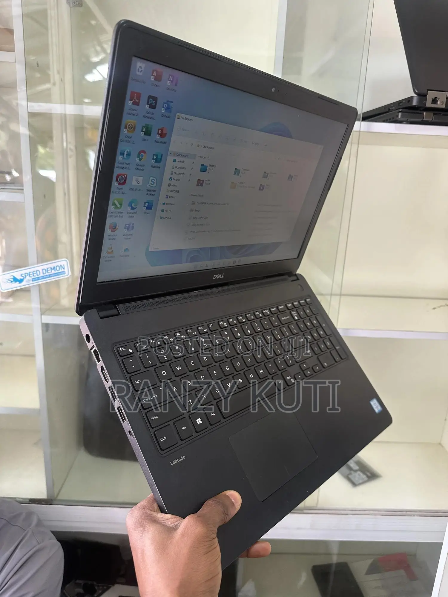 Laptop Dell Latitude 3580 8GB Intel Core I5 SSD 256GB