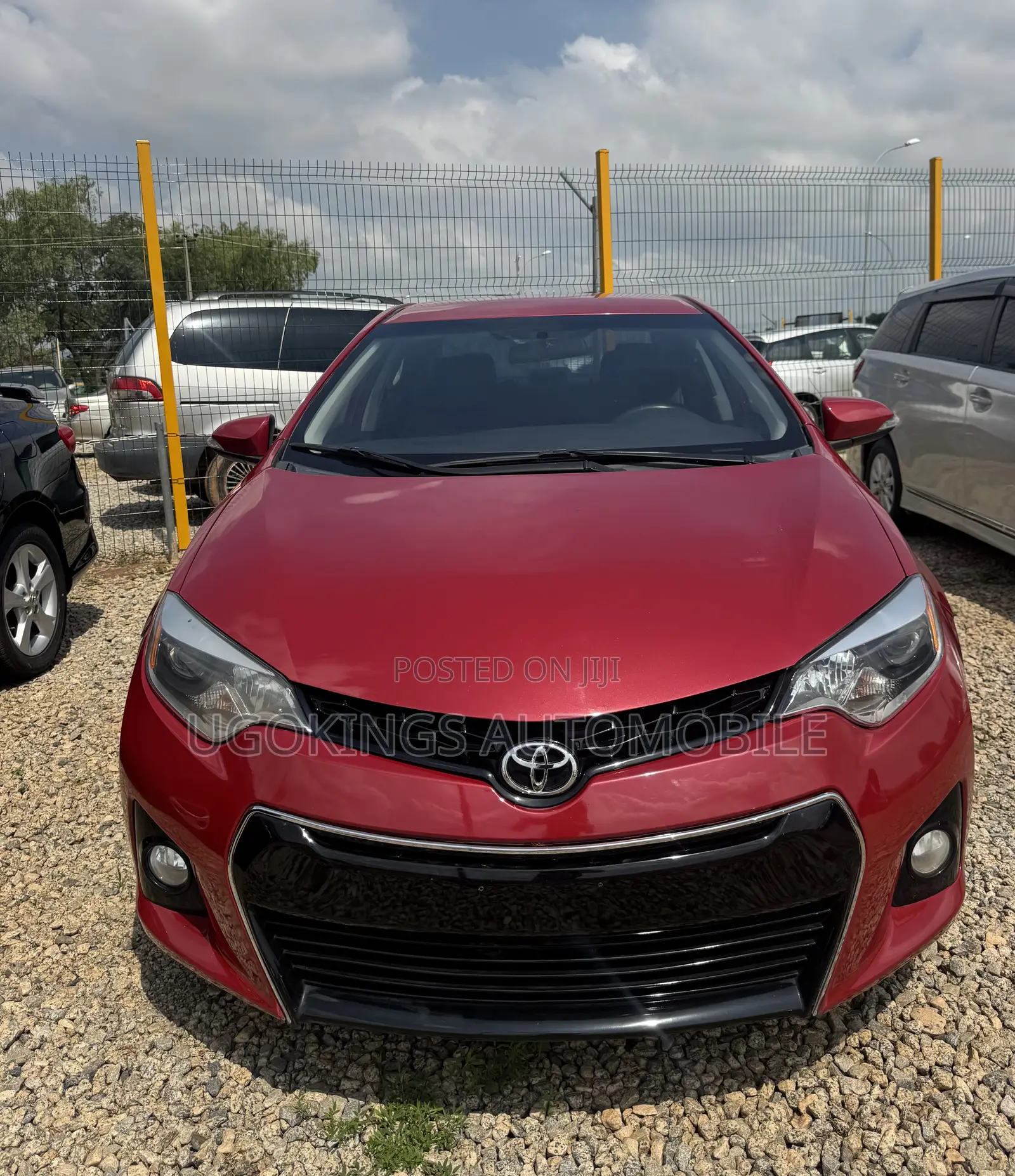 Toyota Corolla L 4dr Sedan (1.8L 4cyl Manual) 2016 Red