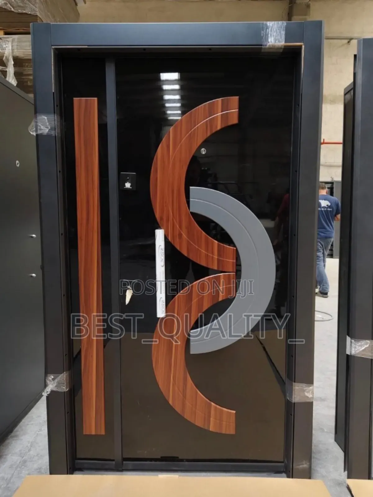 High Security Composite Turkey Door