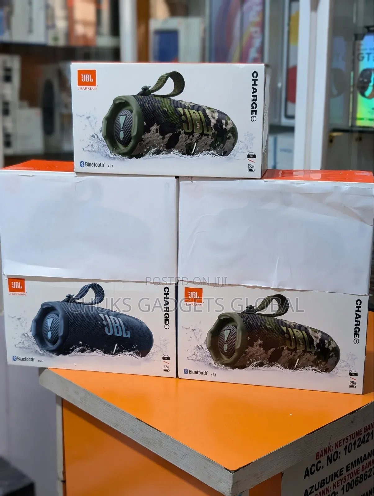 JBL Charge 6