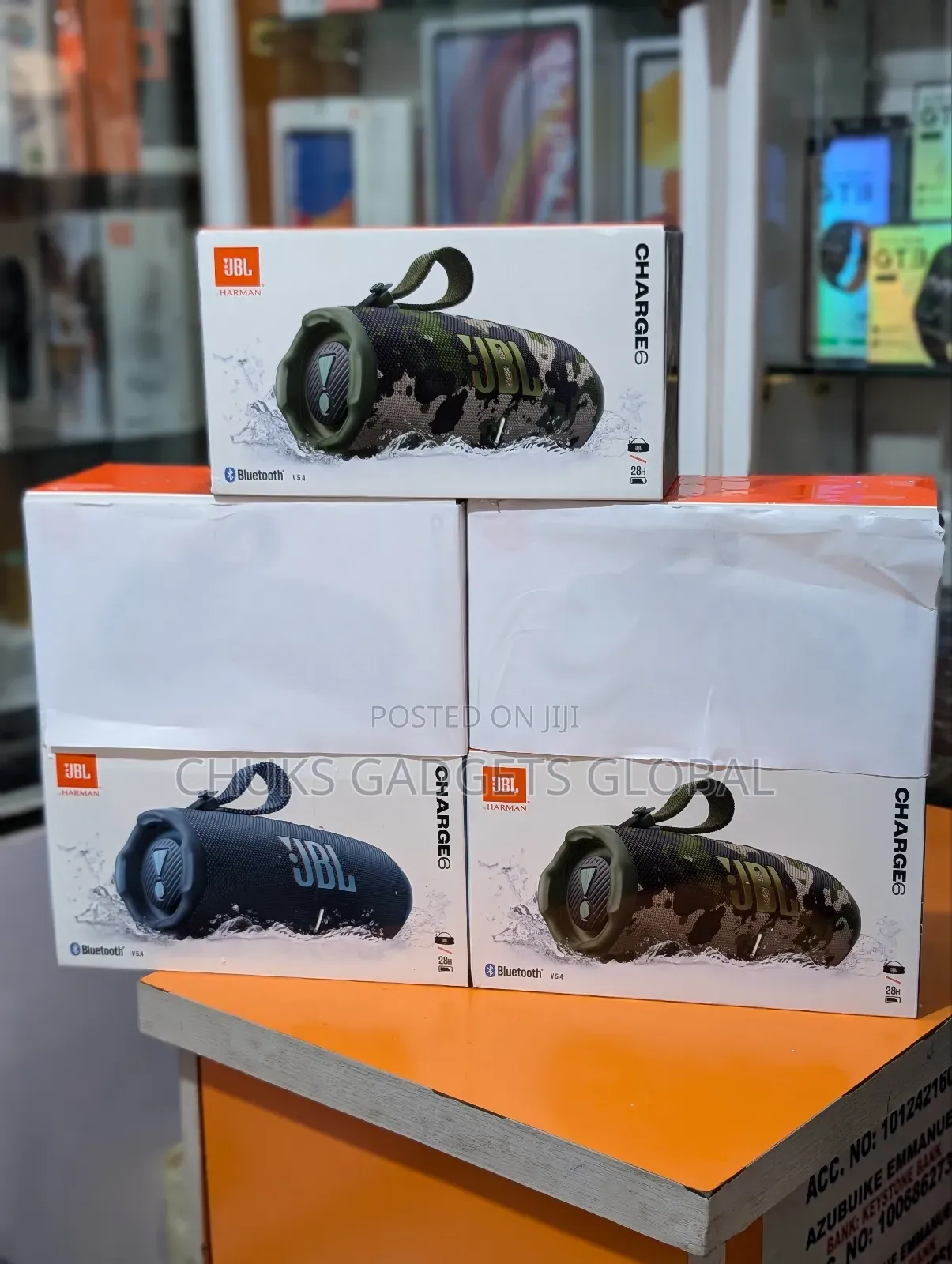 JBL Charge 6