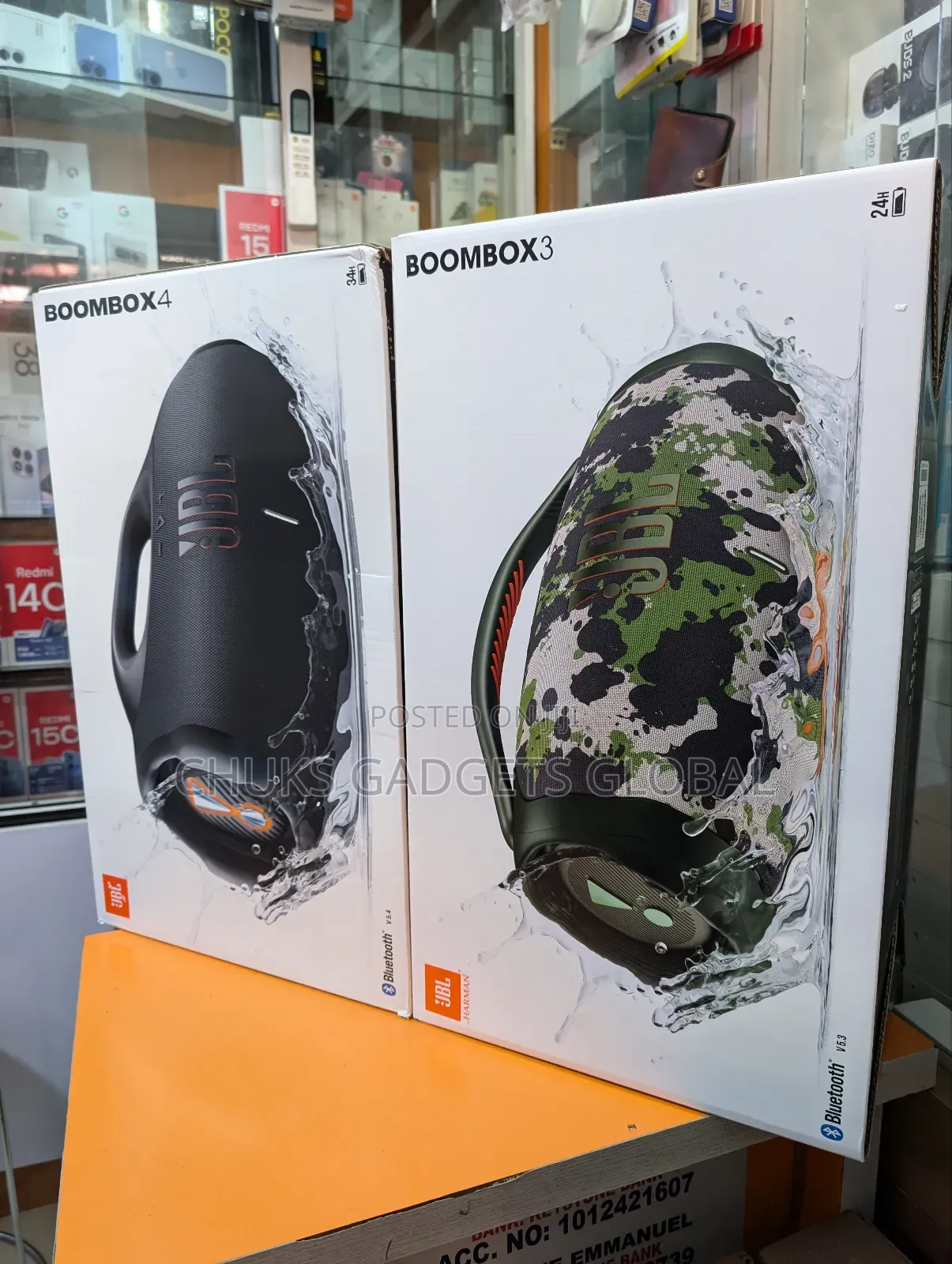 JBL Speaker