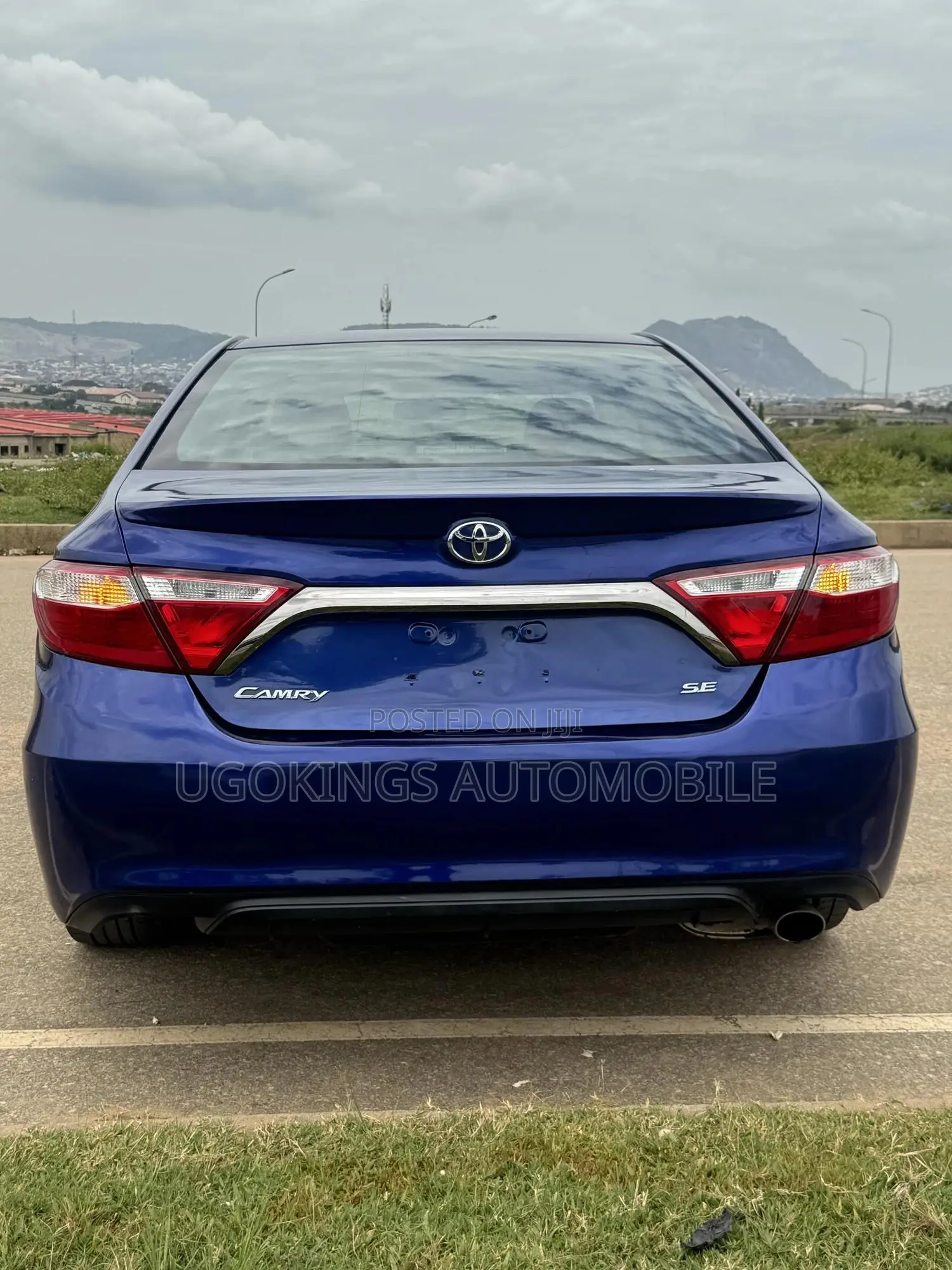 Toyota Camry SE 4dr Sedan (2.5L 4cyl 6A) 2015 Blue