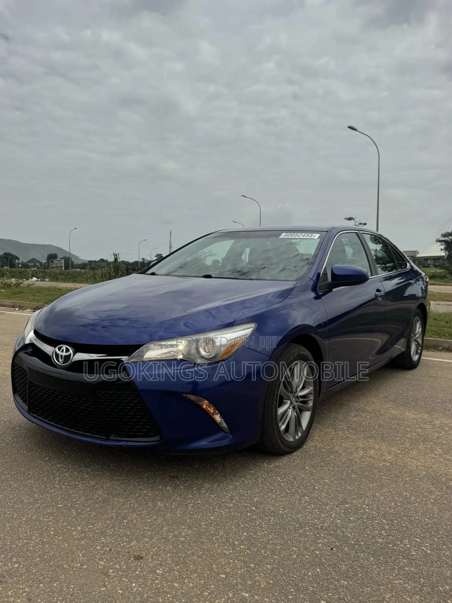 Toyota Camry SE 4dr Sedan (2.5L 4cyl 6A) 2015 Blue