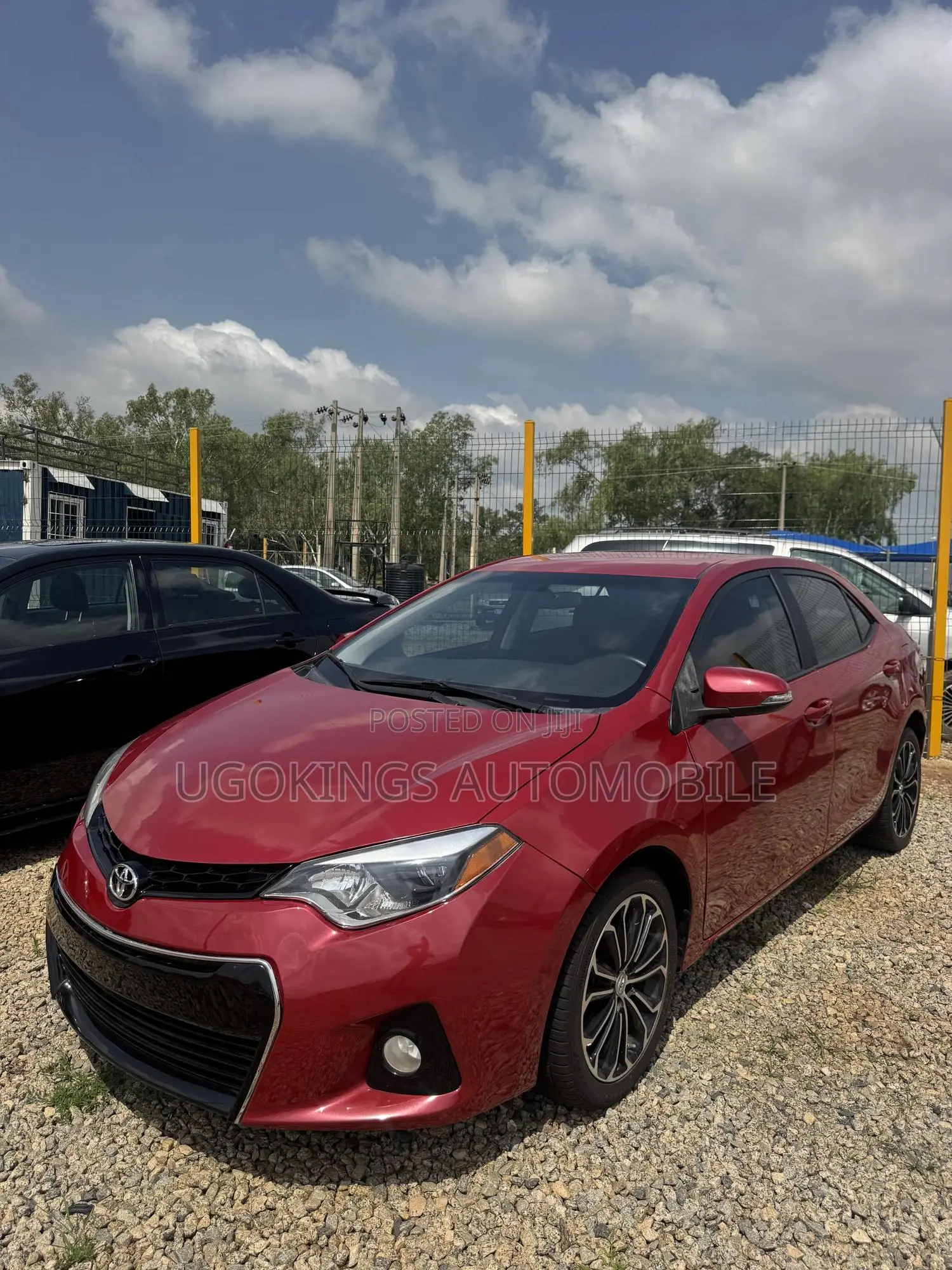 Toyota Corolla L 4dr Sedan (1.8L 4cyl Manual) 2016 Red