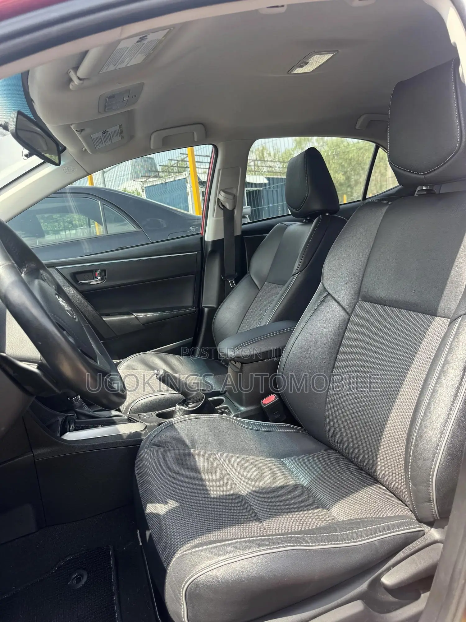 Toyota Corolla L 4dr Sedan (1.8L 4cyl Manual) 2016 Red