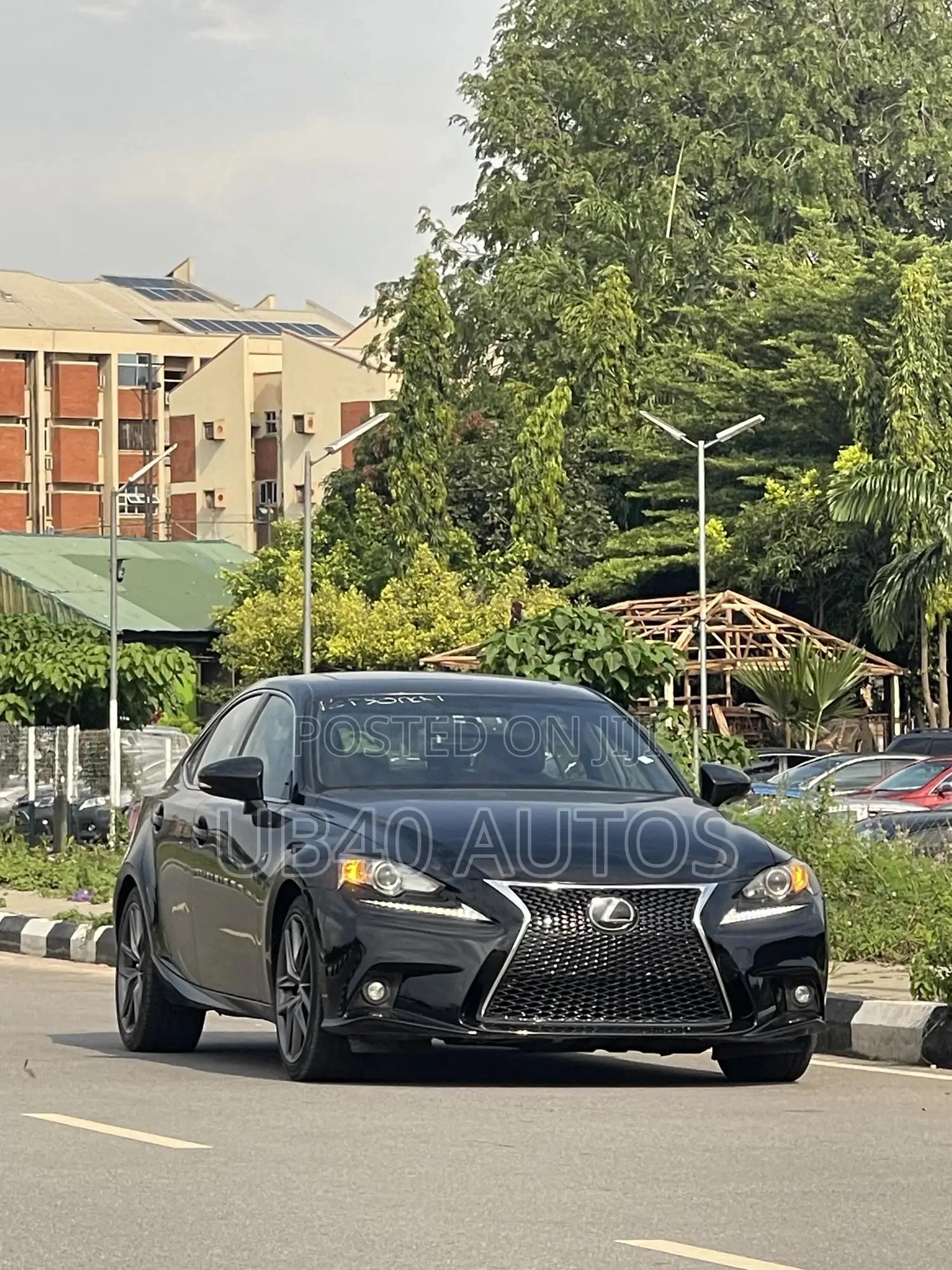 Lexus IS 250 4WD 2015 Black