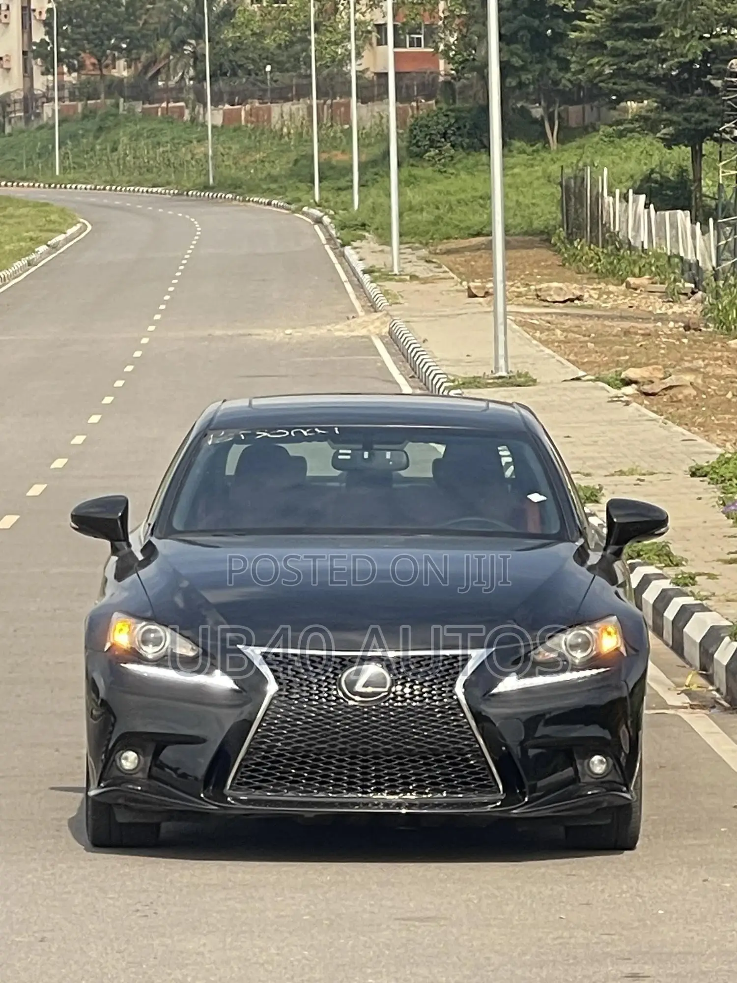 Lexus IS 250 4WD 2015 Black