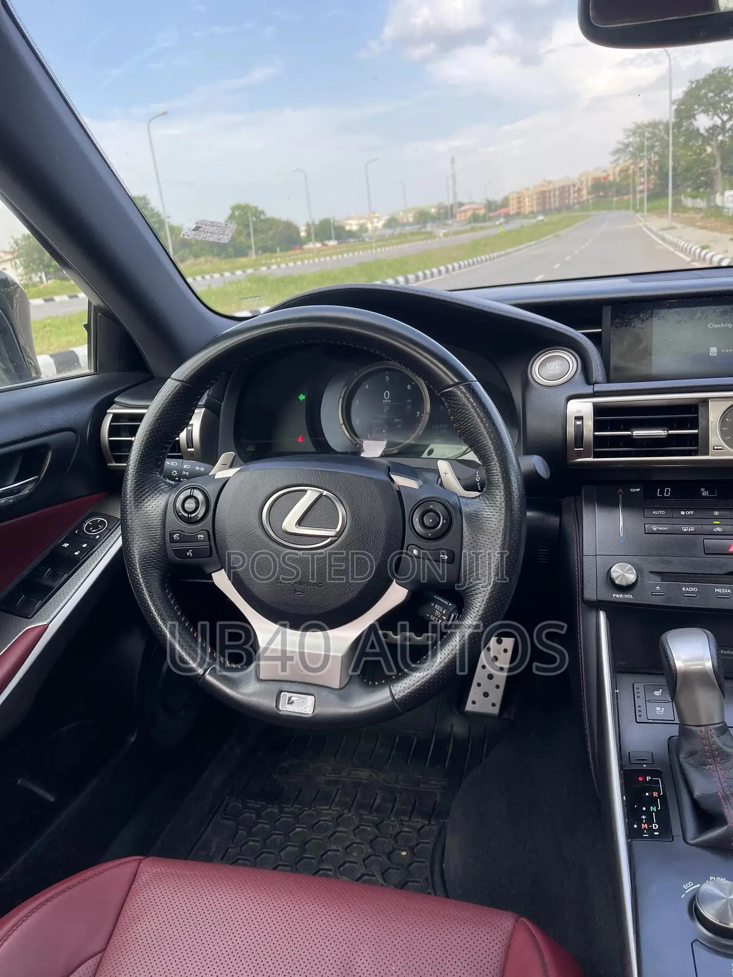 Lexus IS 250 4WD 2015 Black