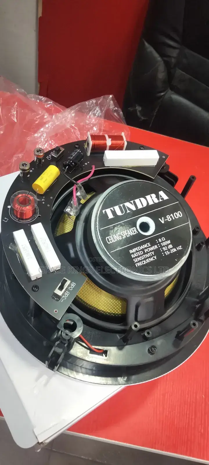 100watts 8"Ceiling Speakers, Tundra