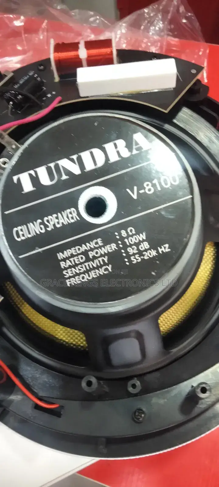 100watts 8"Ceiling Speakers, Tundra