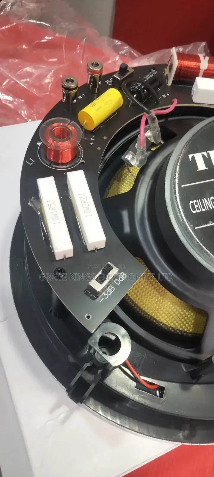 100watts 8"Ceiling Speakers, Tundra