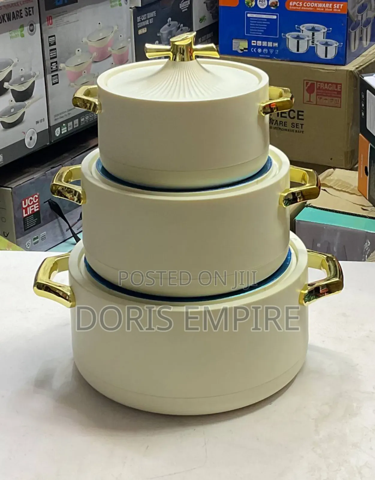 3 Set Insulated Casserole Keeps Food Hot and Fresh for 6 Hours