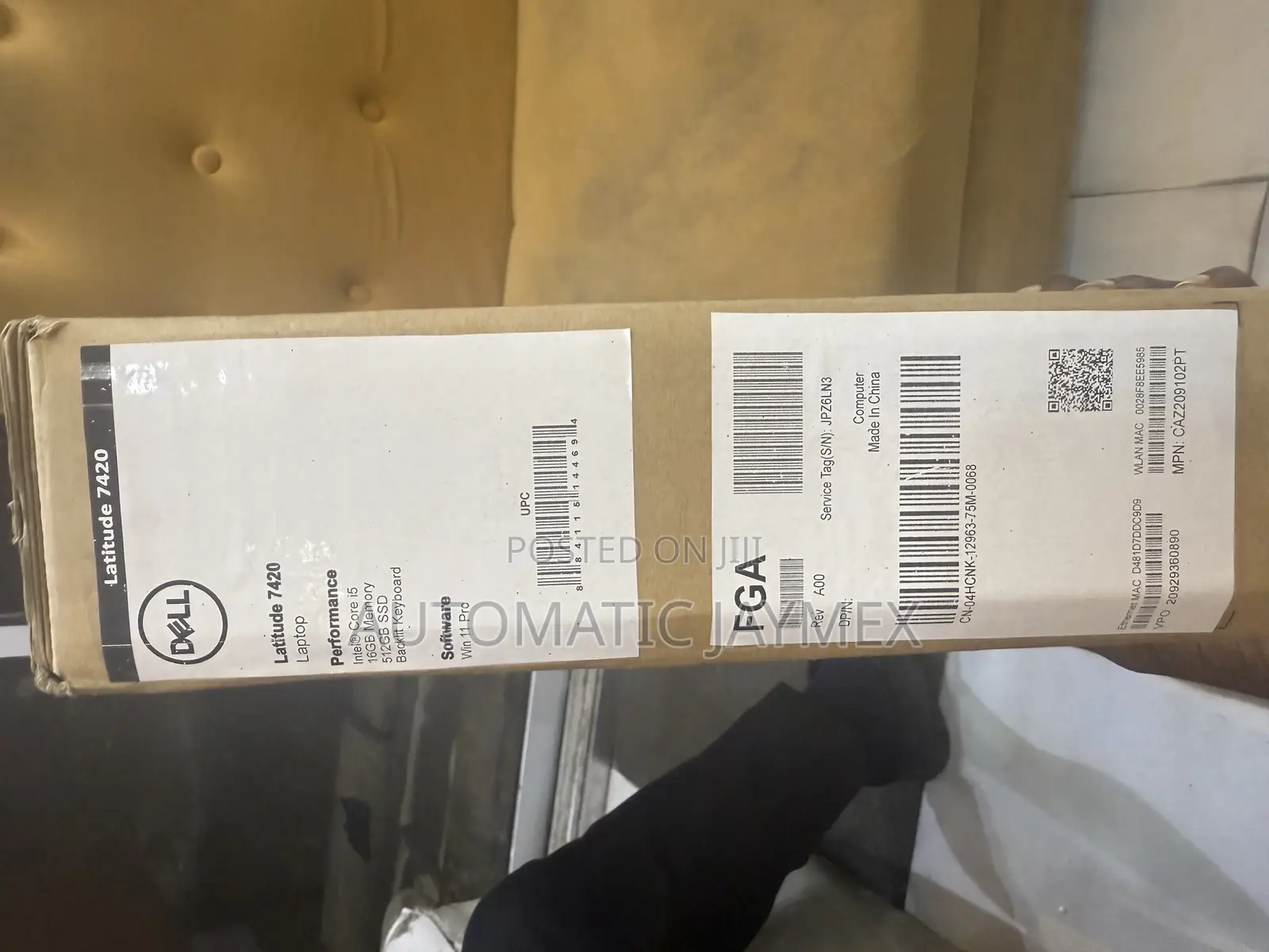 New Laptop Dell Latitude 7420 16GB Intel Core I5 SSD 512GB