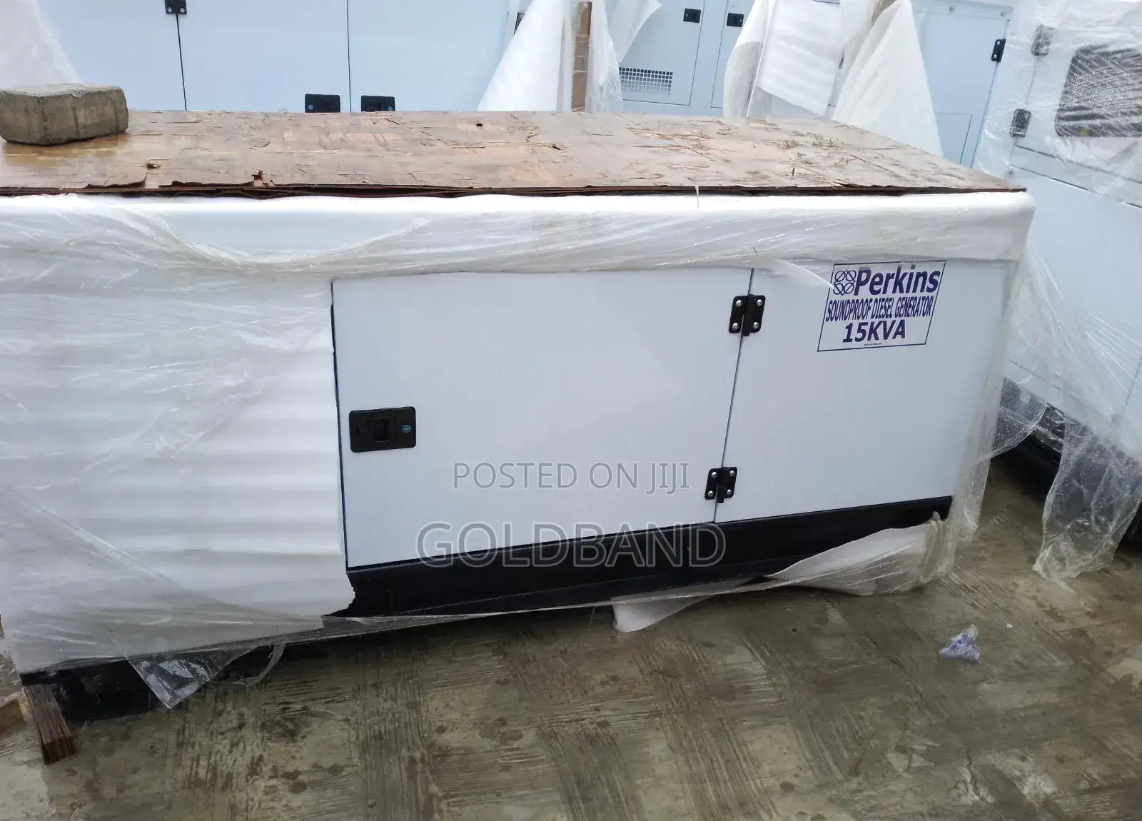 Brand New 15kva Soundproof Perkins Diesel Generator
