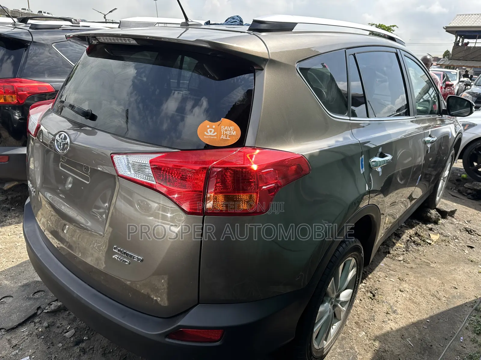 Toyota RAV4 Limited 4dr SUV AWD (2.5L 4cyl 6A) 2015 Gray