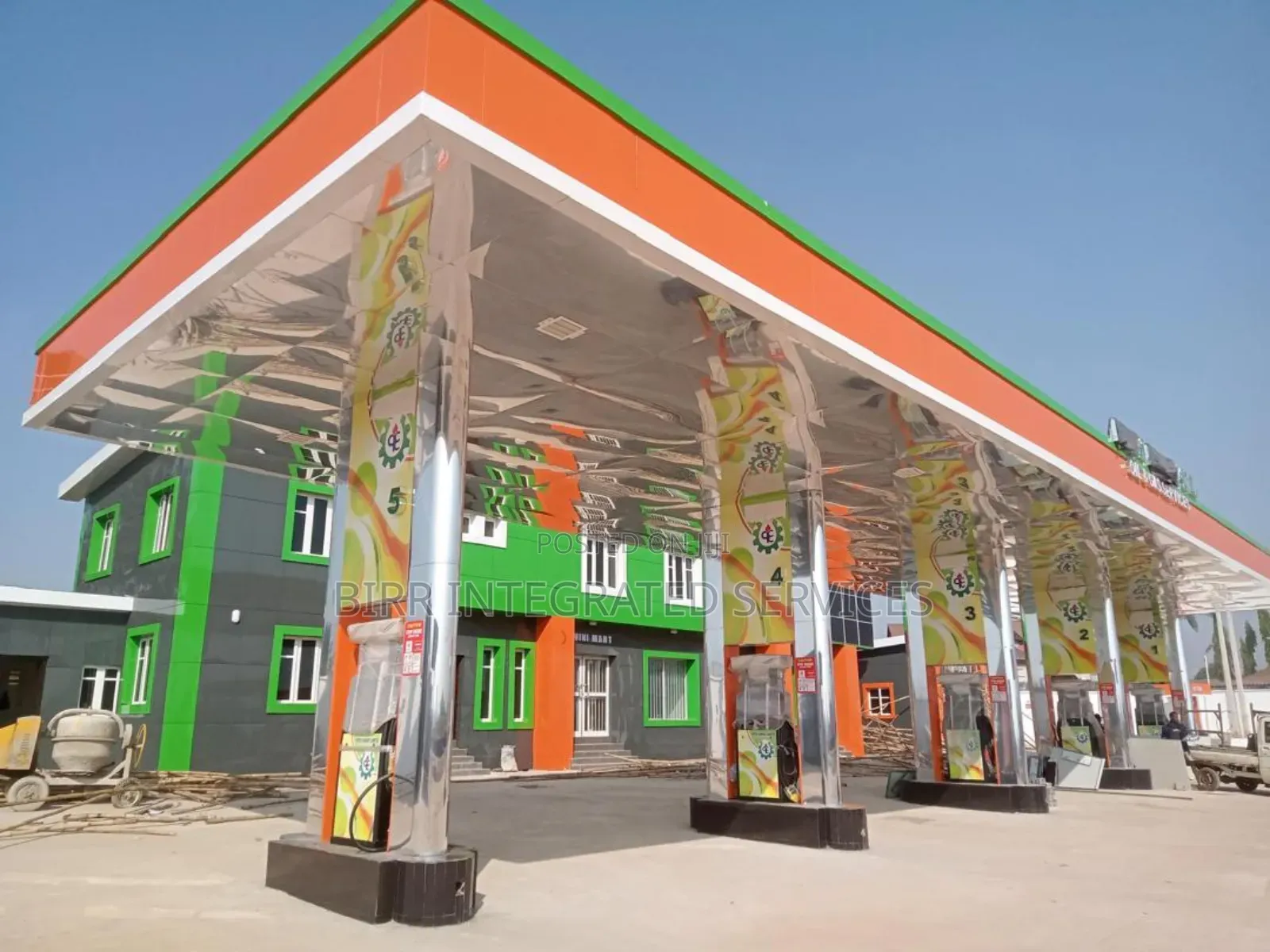 External Acp Cladding