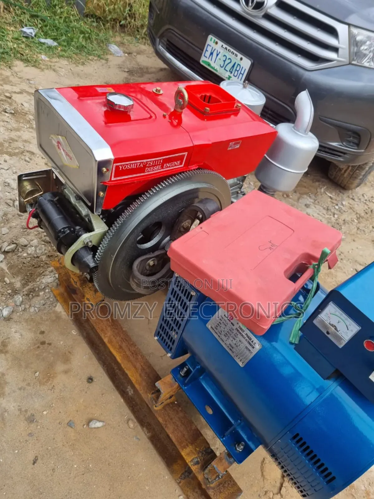 Yoshita Diesel Generator 1115 Engine With 20kva Coil