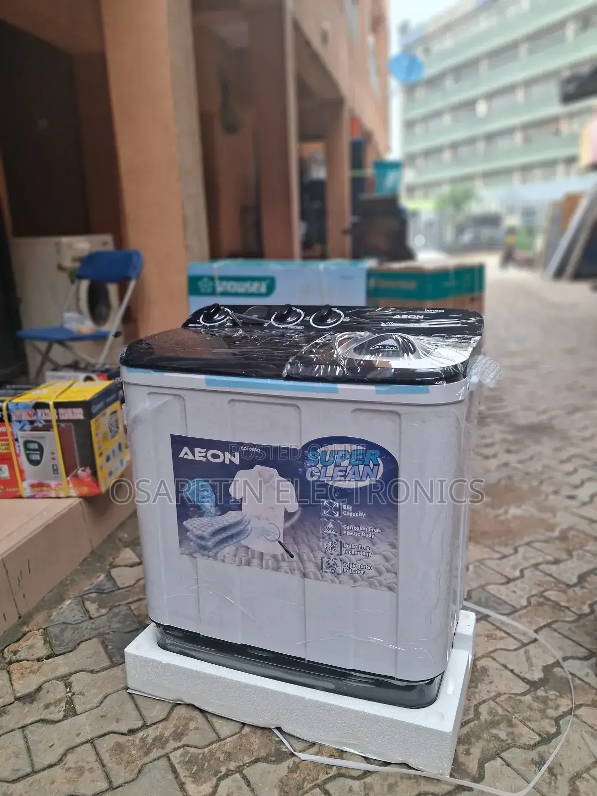Aeon Washing Machine 7kg Manual Type With One Year Warranty