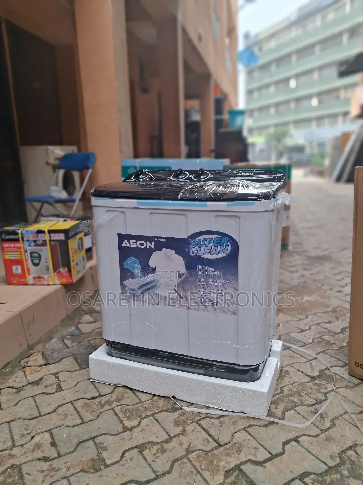 Aeon Washing Machine 7kg Manual Type With One Year Warranty