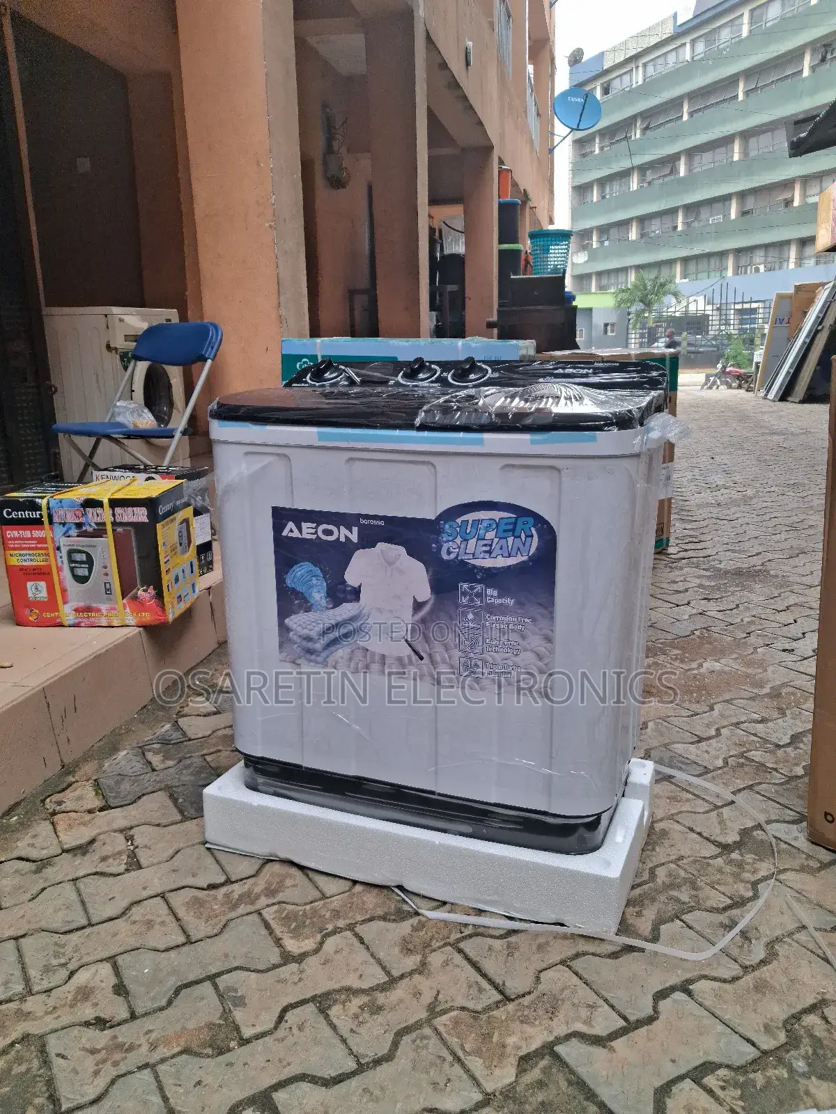 Aeon Washing Machine 7kg Manual Type With One Year Warranty