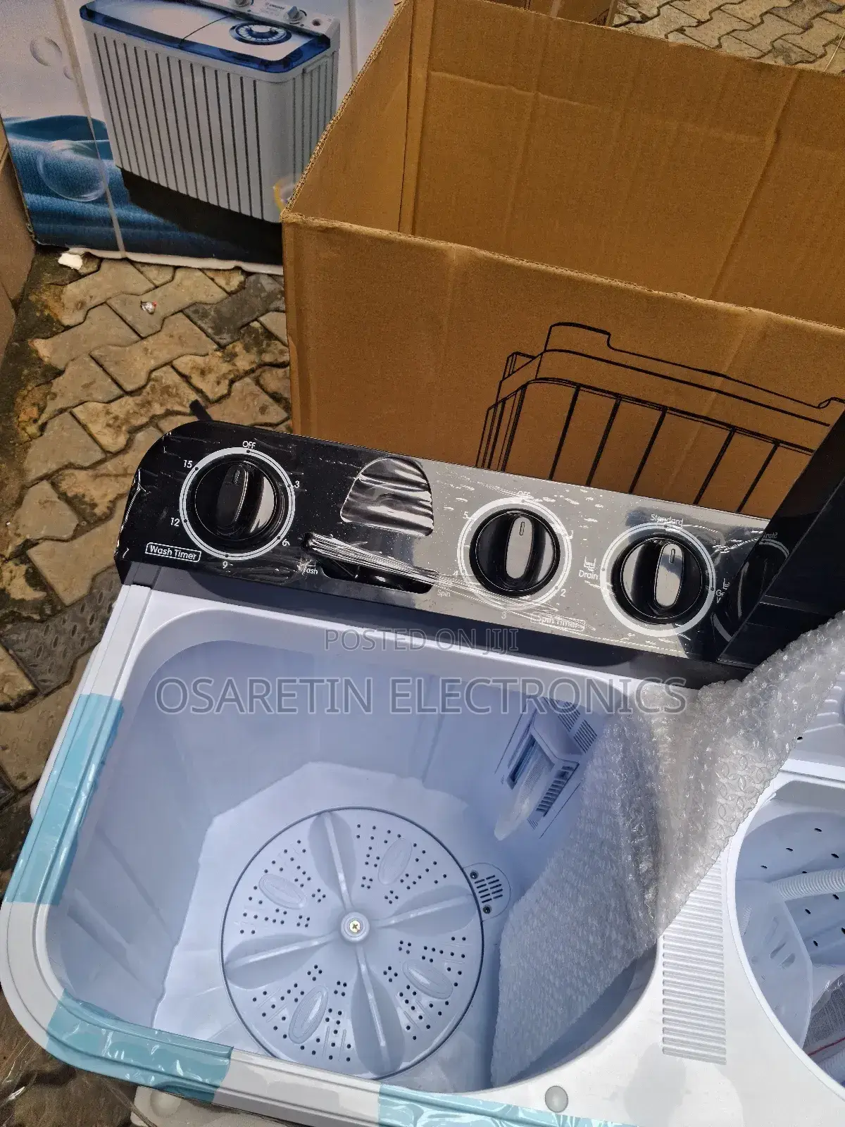 Aeon Washing Machine 7kg Manual Type With One Year Warranty