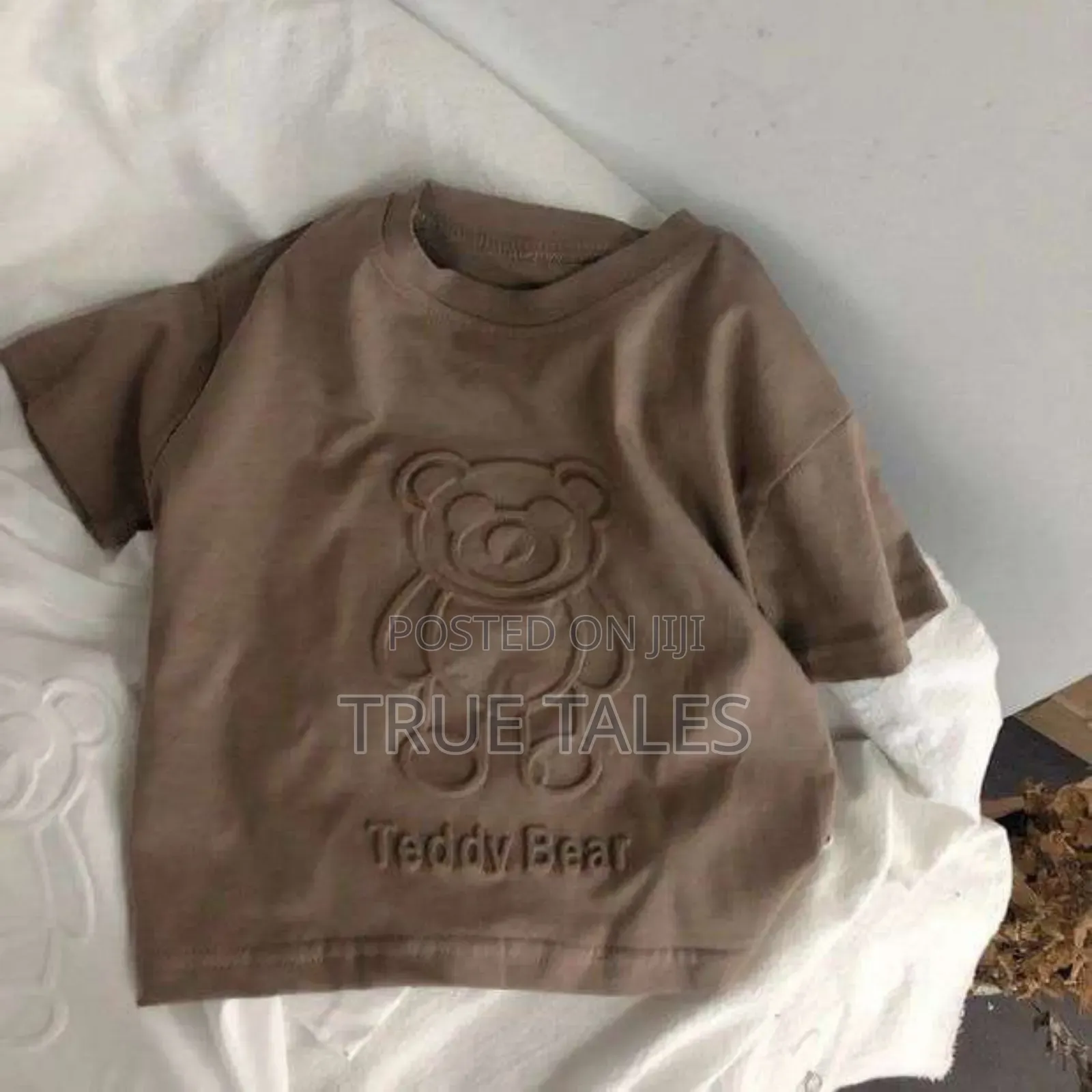Unisex Children Bear Top