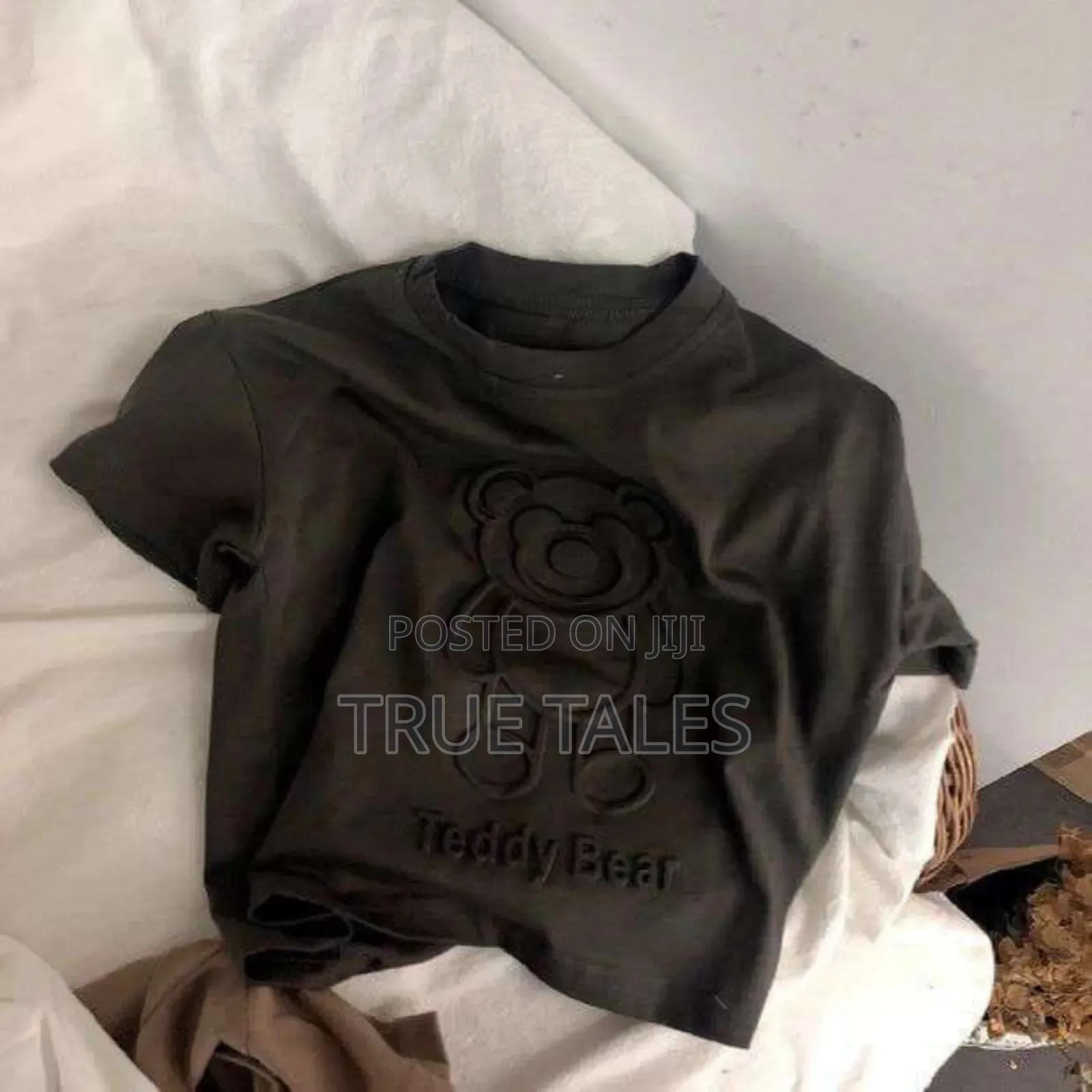 Unisex Children Bear Top