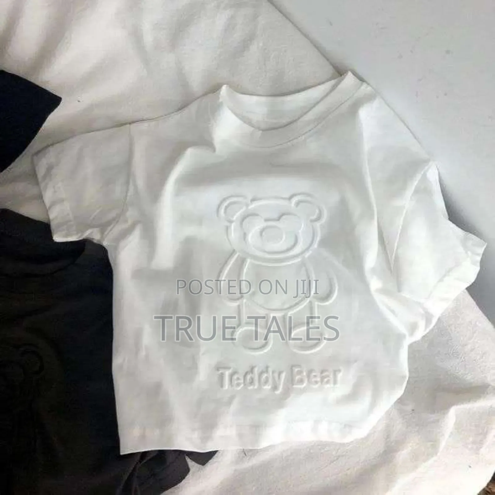 Unisex Children Bear Top