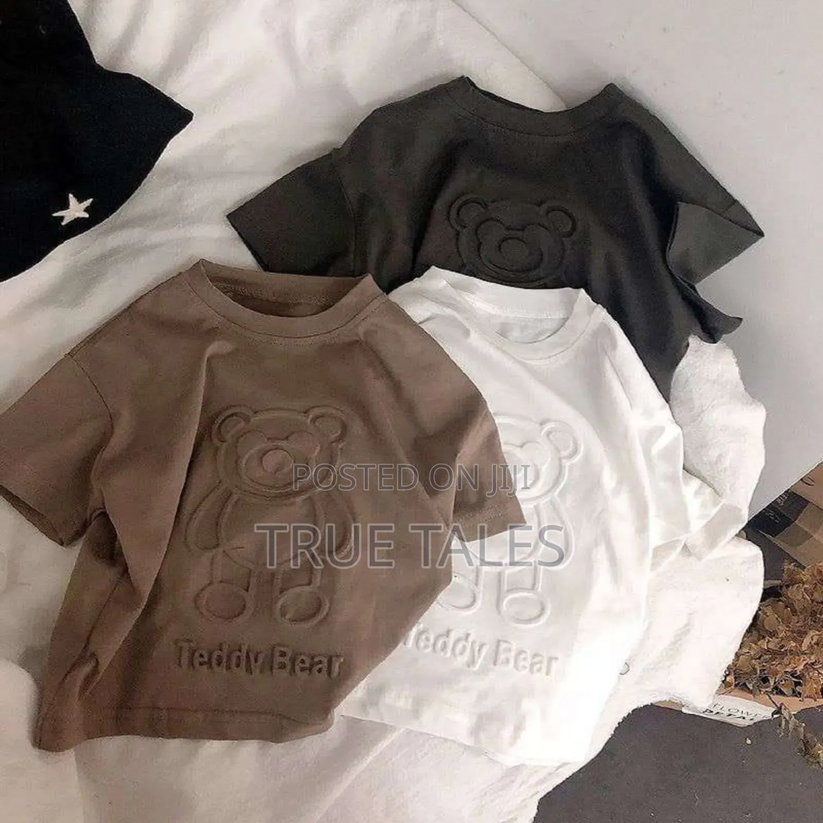 Unisex Children Bear Top