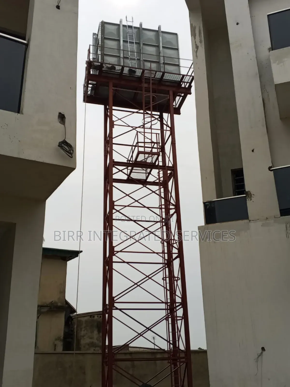 Fibreglass Grp Water Tank
