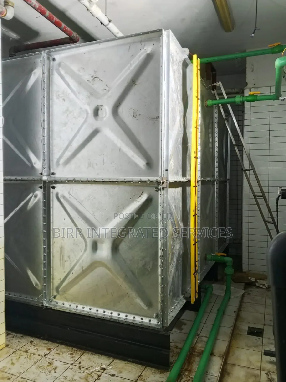 Pressed Steel Braithwaite Water Tank