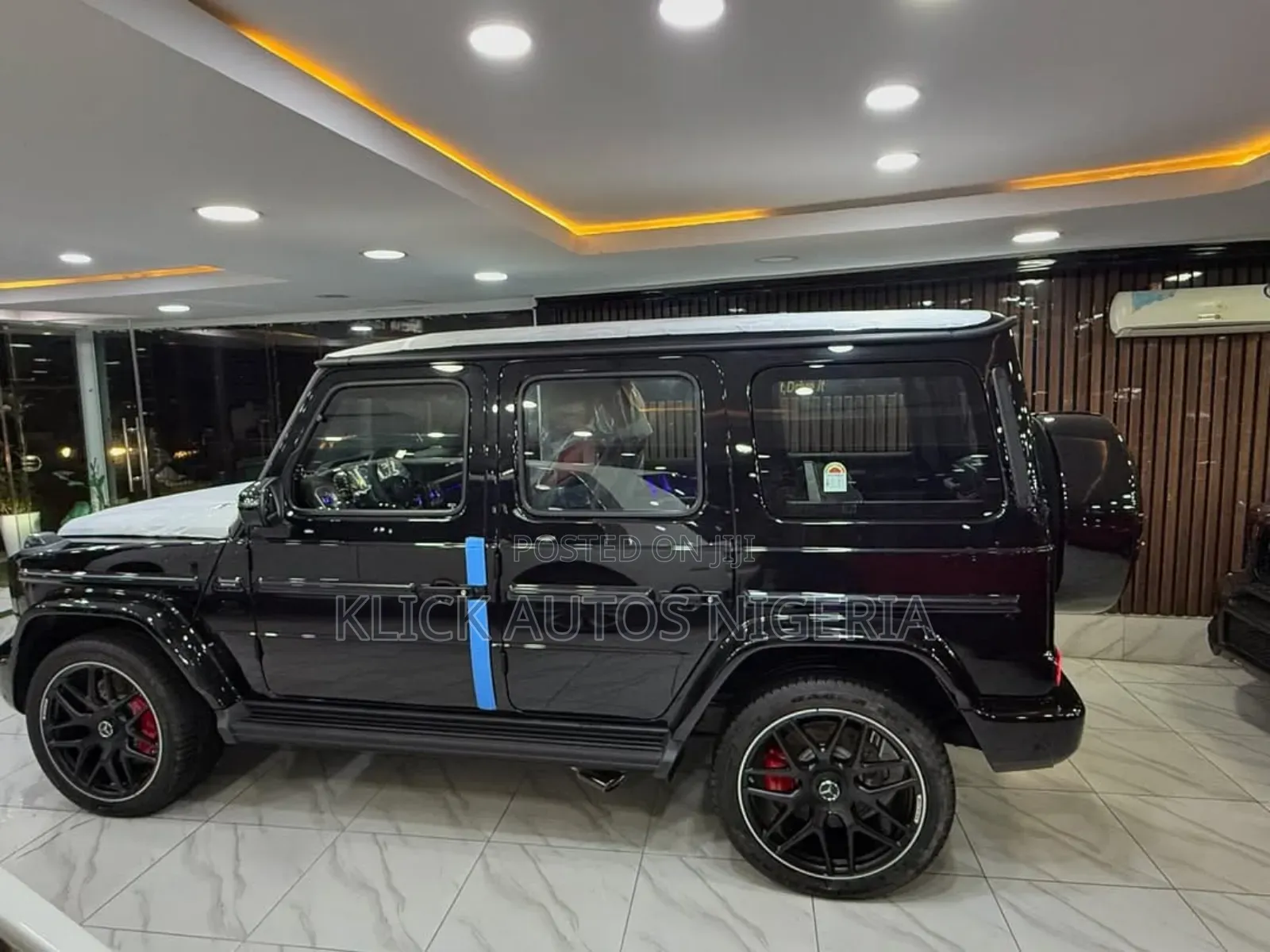 New Mercedes-Benz G-Class 2025 Blue