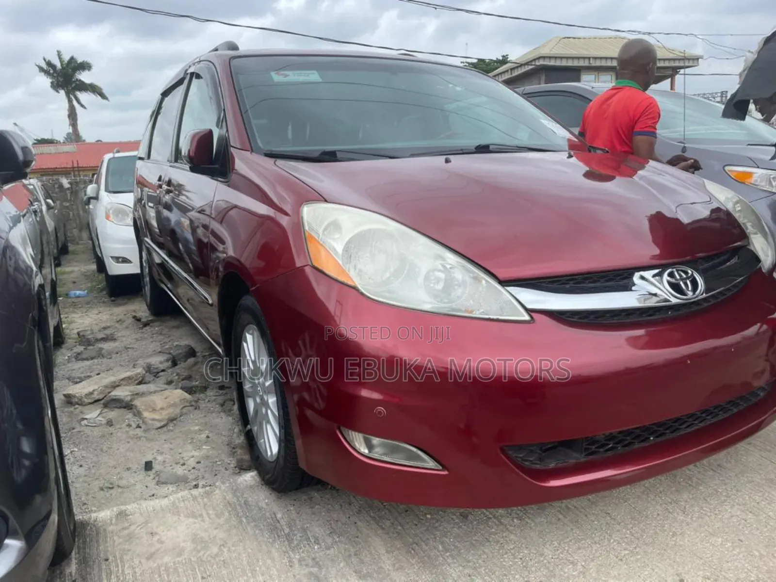 Toyota Sienna Limited 7 Passenger 2010 Red