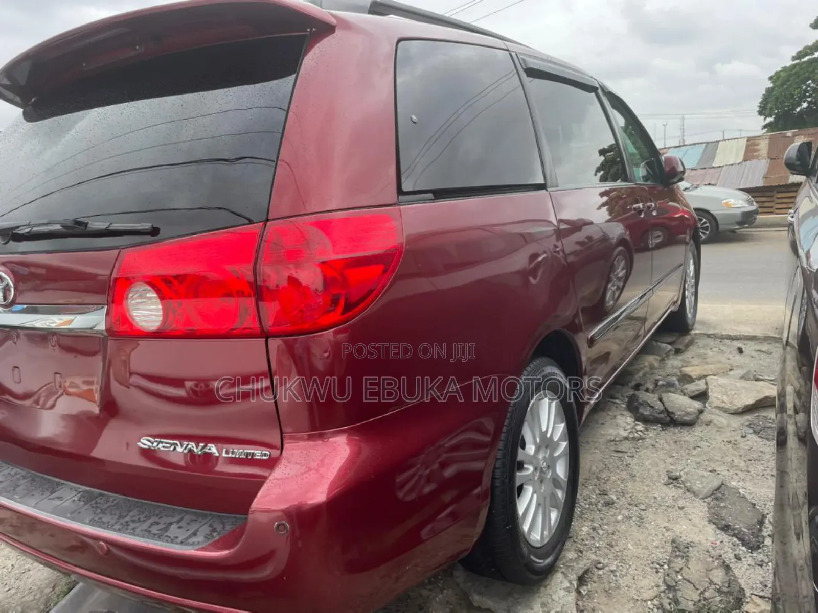 Toyota Sienna Limited 7 Passenger 2010 Red