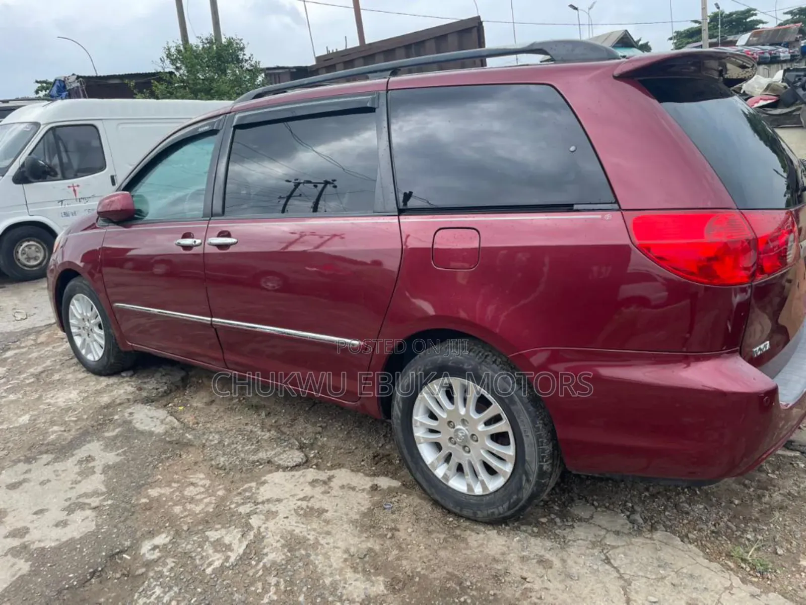 Toyota Sienna Limited 7 Passenger 2010 Red
