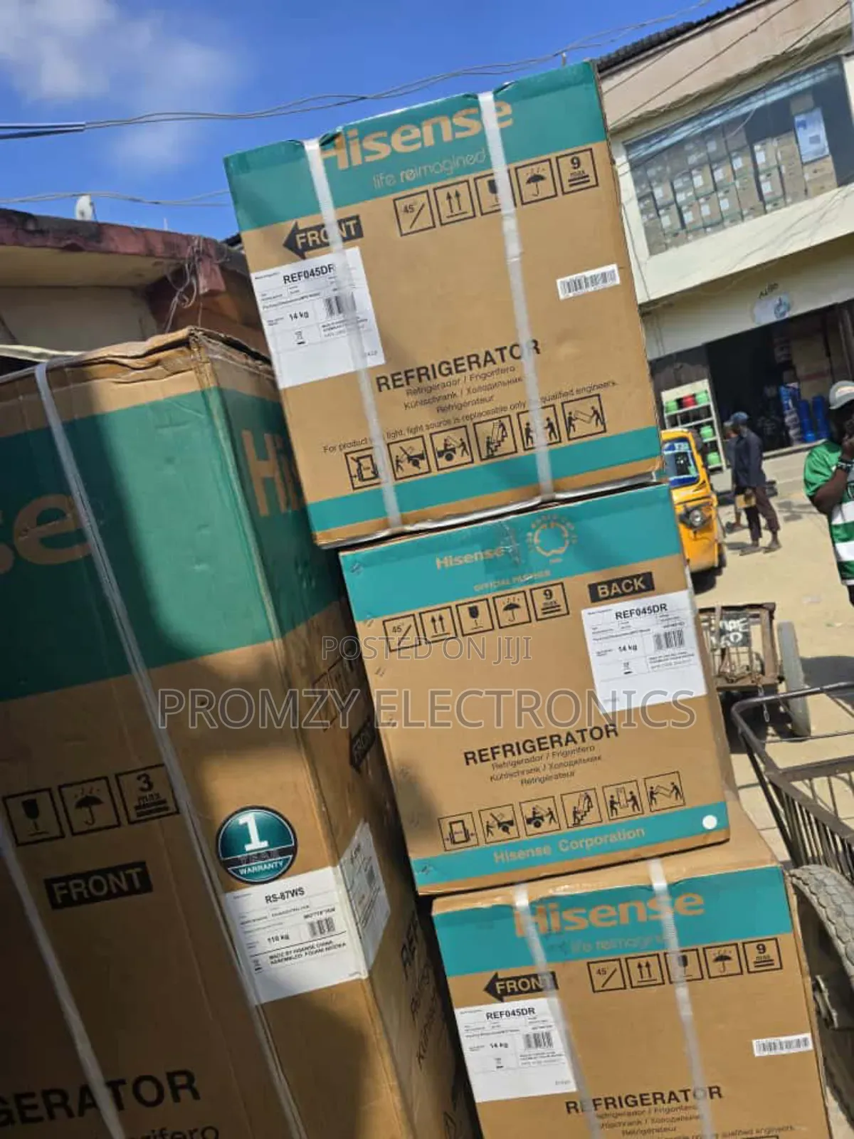 Brand New Hisense Refrigerator 44liters