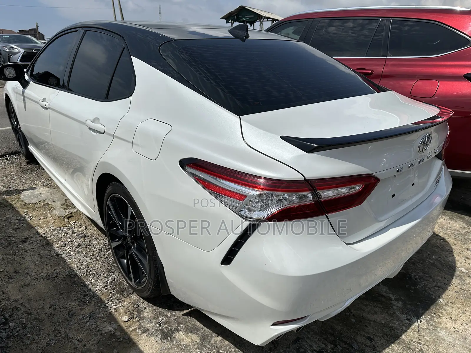 Toyota Camry XSE V6 FWD 2020 White
