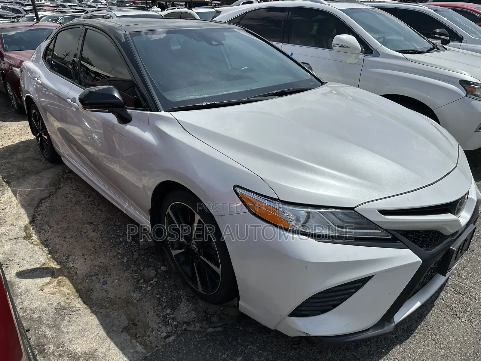 Toyota Camry XSE V6 FWD 2020 White