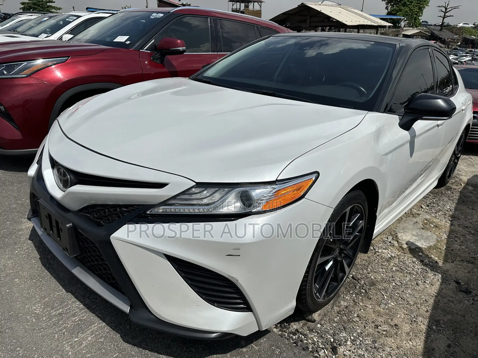 Toyota Camry XSE V6 FWD 2020 White